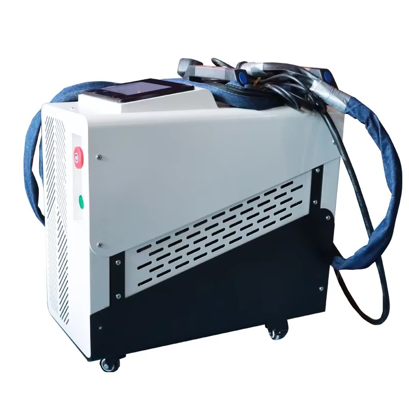 Mesin Las Laser Serat Genggam  - Industrial Laser Brands ulasan dan harga