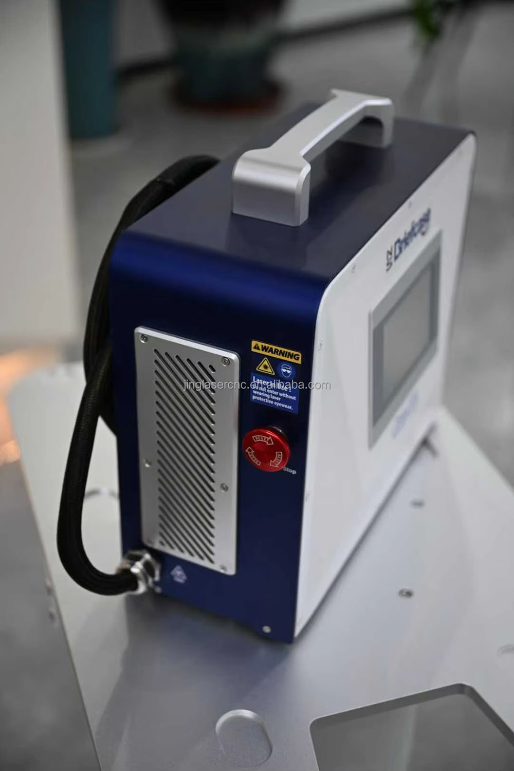 Mesin Las Laser Serat Genggam  - Industrial Laser Brands ulasan dan harga