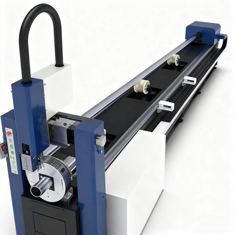Mesin Pemotong Laser Serat Log - Industrial Laser Metal Cutting Machine ulasan dan harga