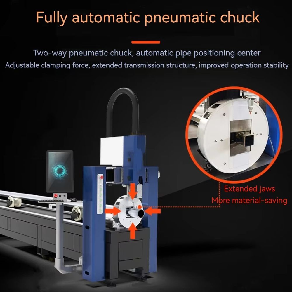Mesin Pemotong Laser Serat Log - Industrial Laser Metal Cutting Machine ulasan dan harga