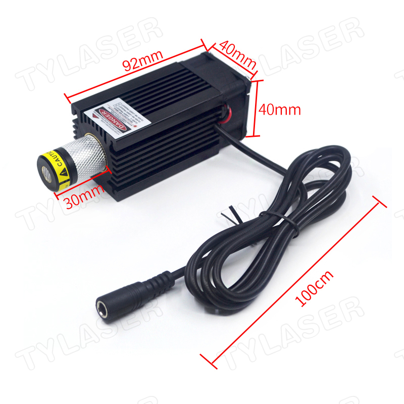Modul Laser Garis Biru 450nm D - Industrial Blue Laser ulasan dan harga