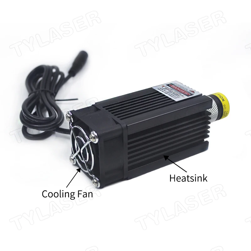 Modul Laser Garis Biru 450nm D - Industrial Blue Laser ulasan dan harga