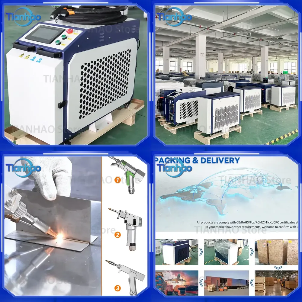Mesin Las Laser 4in1 3 in 1 15 - Industrial Laser Welding Tool ulasan dan harga