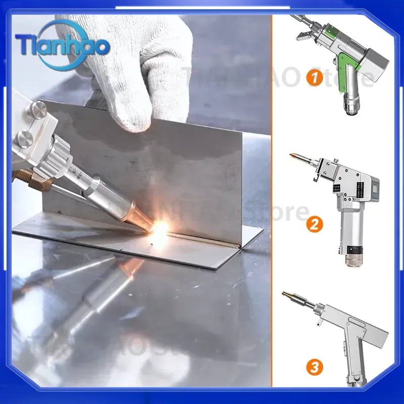 Mesin Las Laser 4in1 3 in 1 15 - Industrial Laser Welding Tool ulasan dan harga