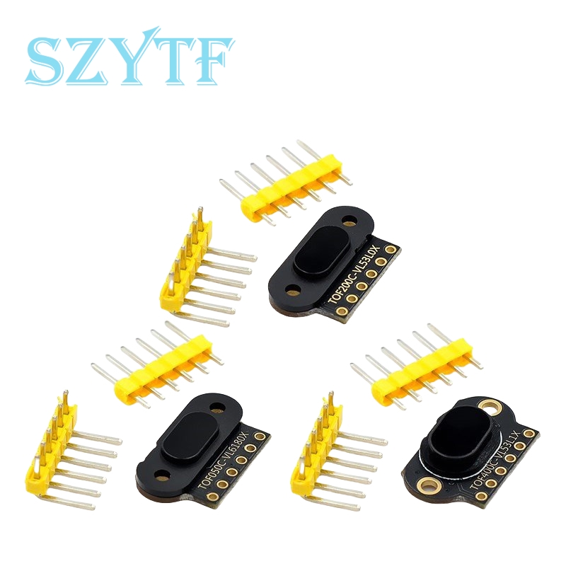 TOF050C 200C 400C modul Sensor - Industrial Laser Sensor ulasan dan harga