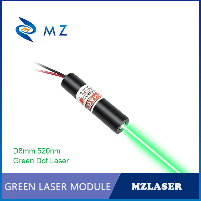 Modul Dioda Laser Titik Hijau  - Industrial Grade Laser ulasan dan harga