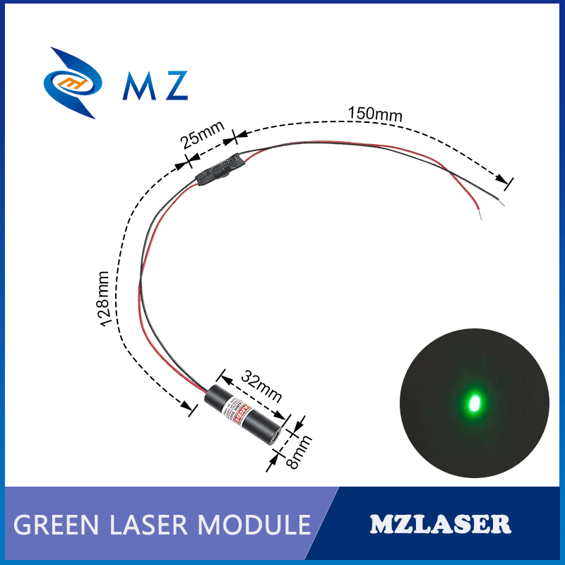 Modul Dioda Laser Titik Hijau  - Industrial Grade Laser ulasan dan harga
