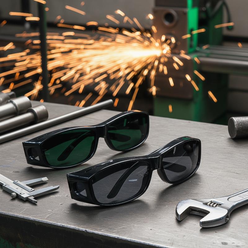 Kacamata Anti Laser untuk Tuka - Industrial Laser Glasses ulasan dan harga