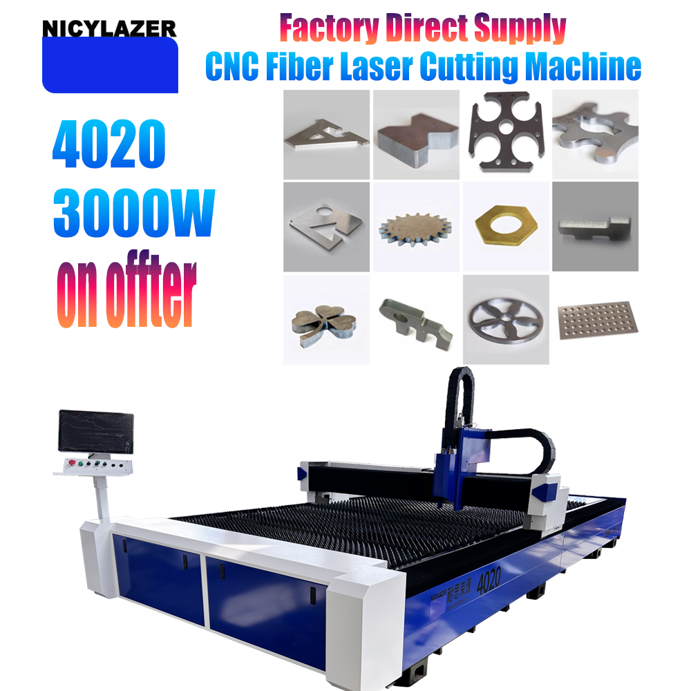Mesin Pemotong Laser Fiber NIC - Industrial Laser Metal Cutting Machine ulasan dan harga