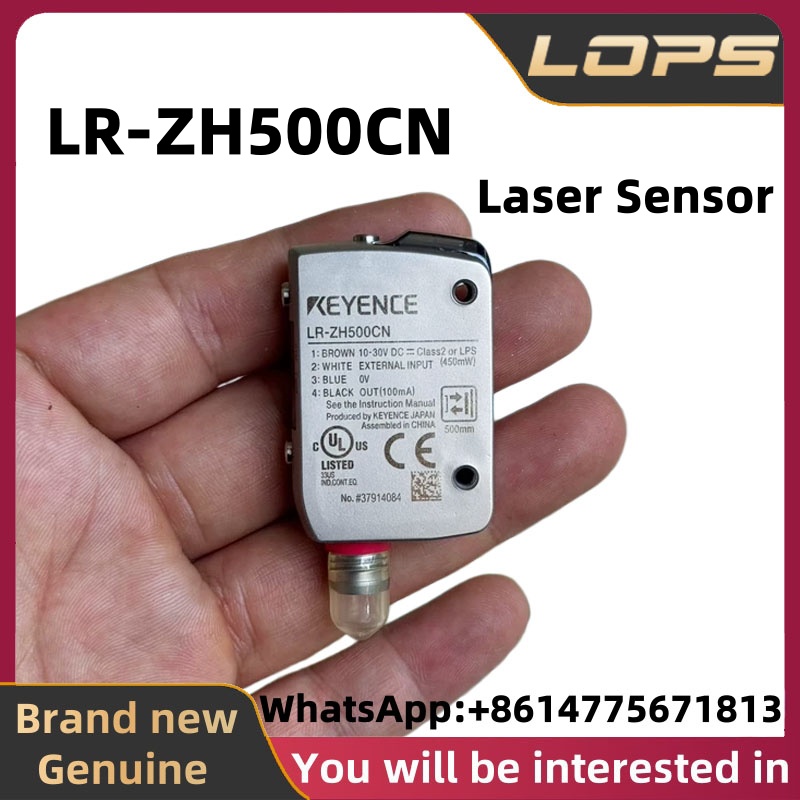 Sensor Laser KEYENCE LR-ZH500C - Industrial Laser Brands ulasan dan harga