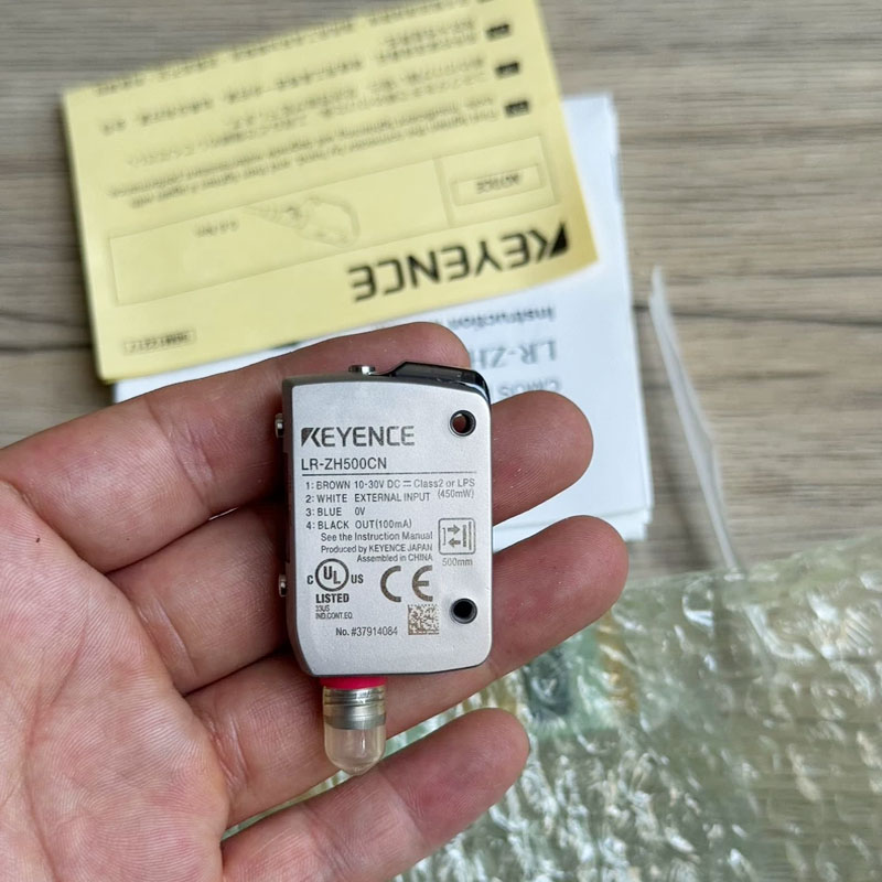 Sensor Laser KEYENCE LR-ZH500C - Industrial Laser Brands ulasan dan harga