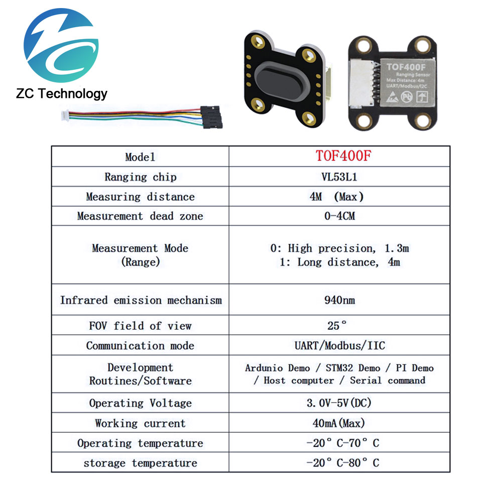 VL6180/VL53L0/VL53L1 Waktu Pen - Industrial Laser Sensor ulasan dan harga
