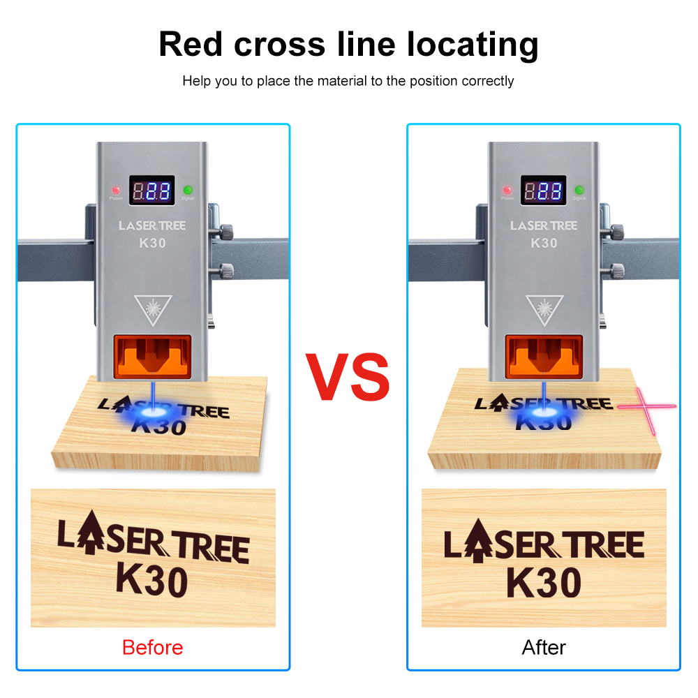 POHON LASER K30 30W Modul Lase - Industrial Blue Laser ulasan dan harga