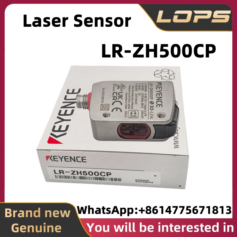 Sensor Laser Reflektif KEYENCE - Industrial Laser Brands ulasan dan harga
