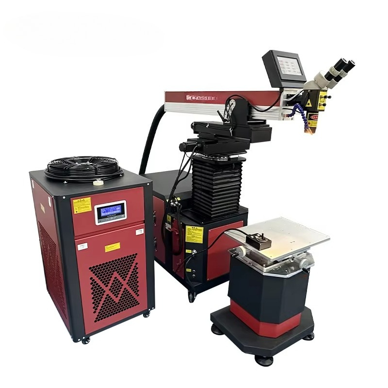 Mesin Las Laser Fiber Mold Spl - Industrial Laser Welding Tool ulasan dan harga
