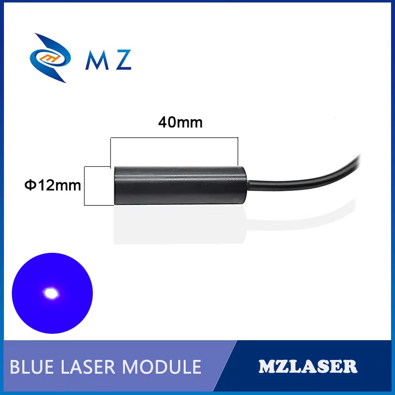 Modul Dioda Laser Titik Biru M - Industrial Blue Laser ulasan dan harga