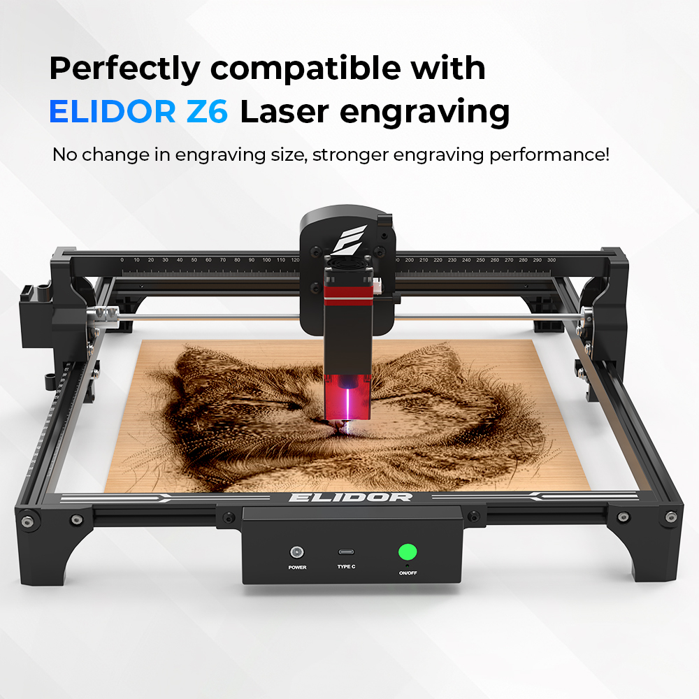 Kit Peningkatan Modul Laser EL - Industrial Laser Cutter ulasan dan harga