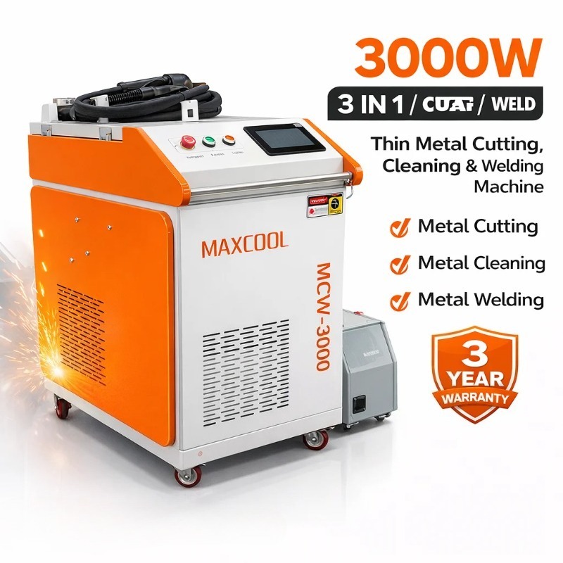 Mesin Las 3 in 1 Mesin Pembers - Industrial Laser Welding Tool ulasan dan harga