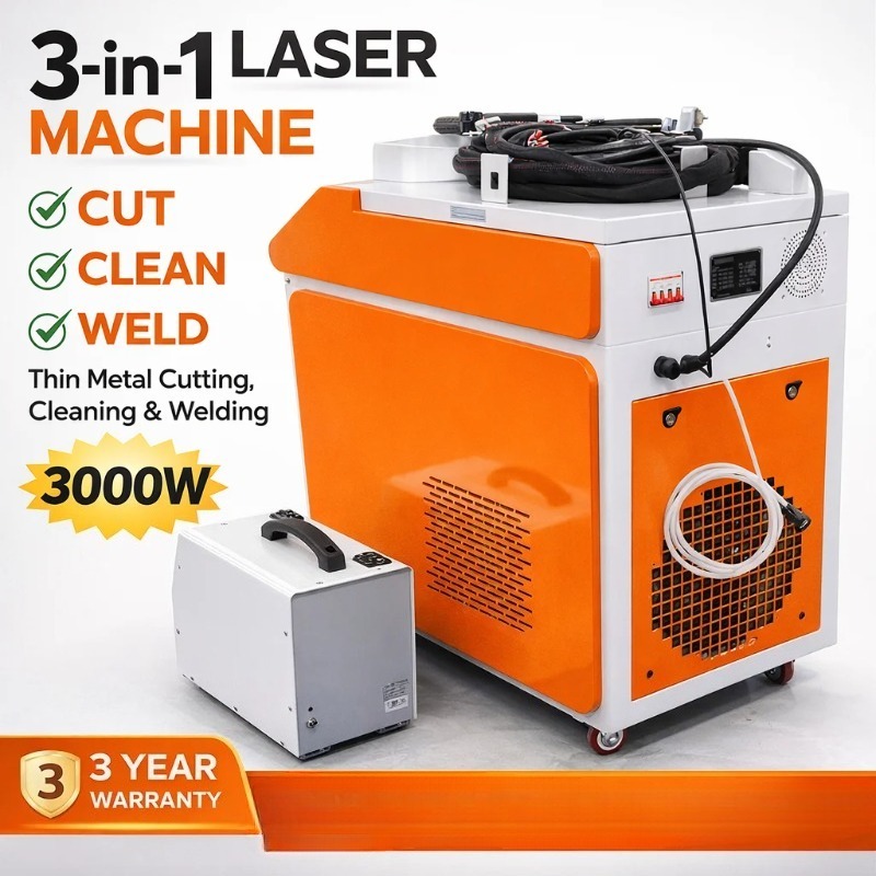 Mesin Las 3 in 1 Mesin Pembers - Industrial Laser Welding Tool ulasan dan harga