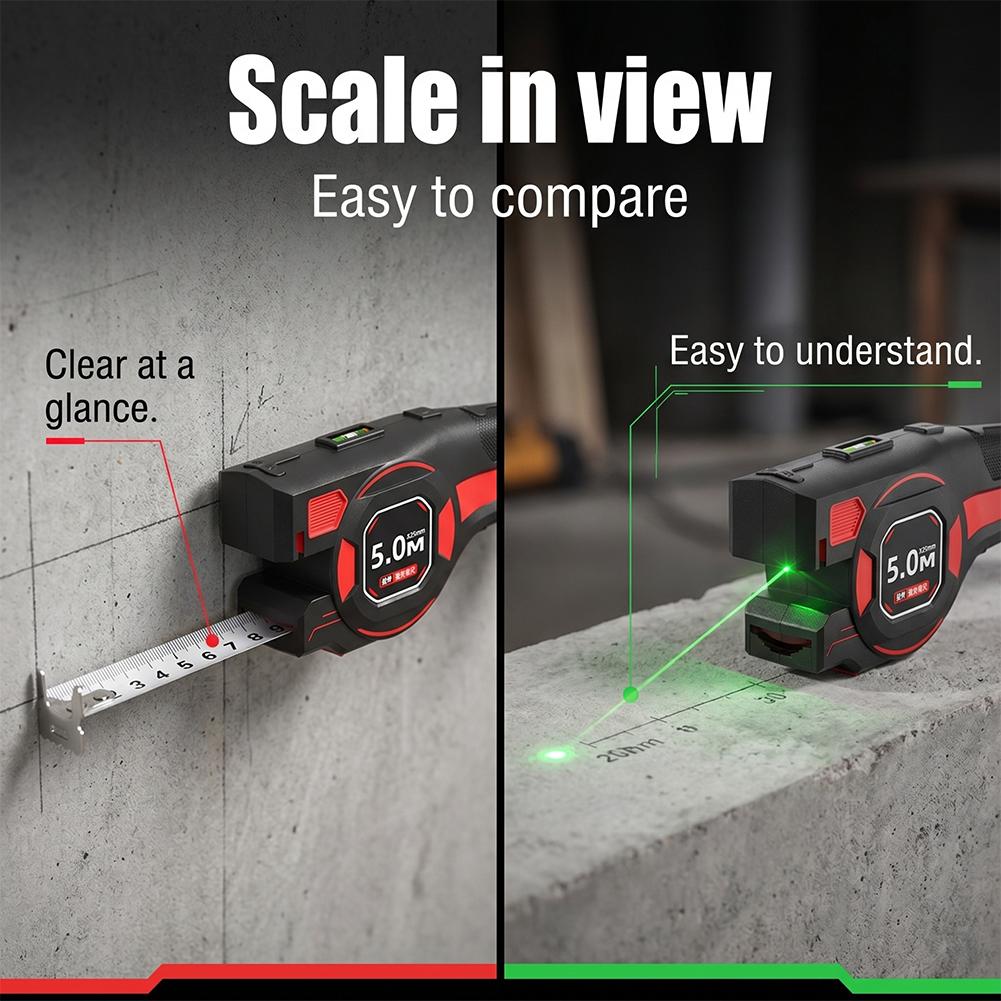 Alat Ukur Jarak Laser 2 in 1 d - Industrial Laser Sensor ulasan dan harga