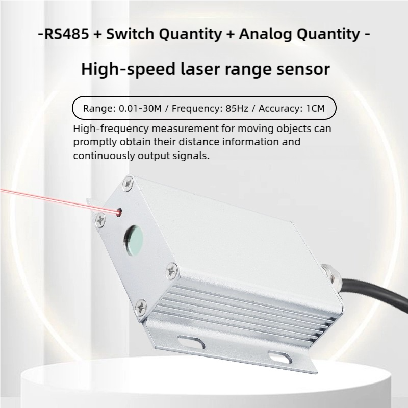 2 Buah Sensor Jarak Perpindaha - Industrial Laser Sensor ulasan dan harga