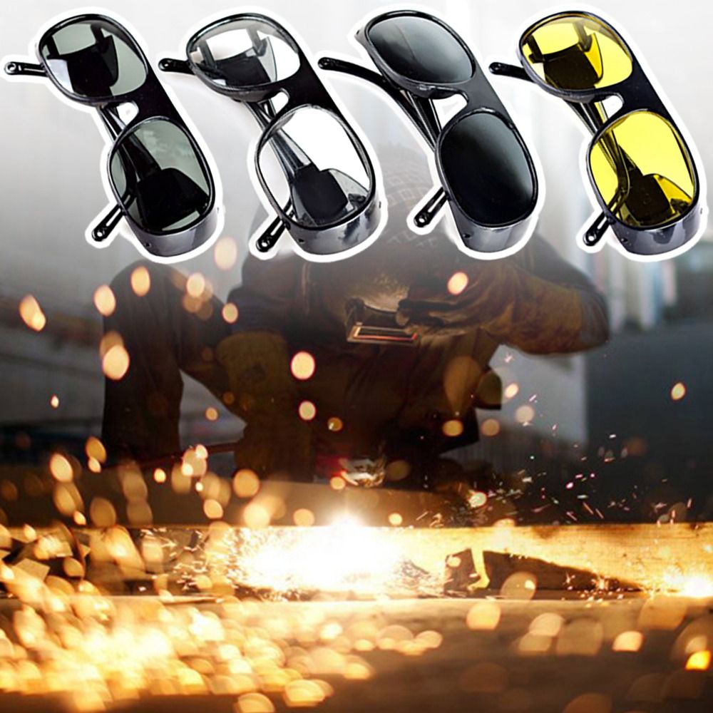 Kacamata las multiwarna, peral - Industrial Laser Glasses ulasan dan harga