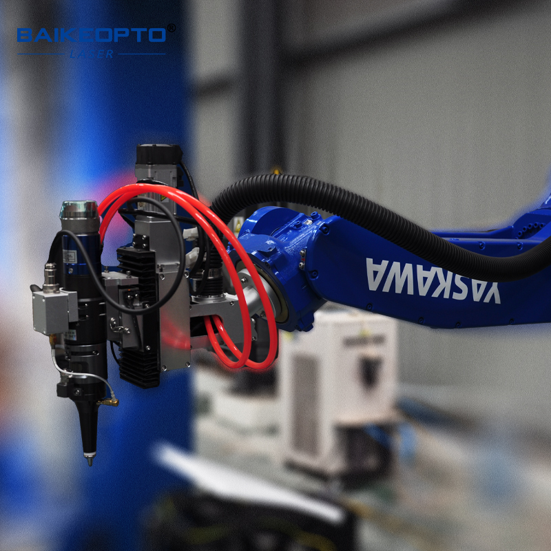 BK-RC2000T 3000w lengan robot  - Industrial Laser Cutter ulasan dan harga