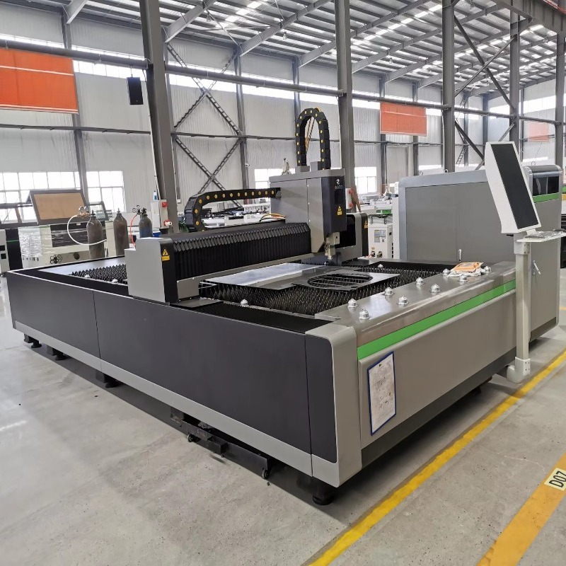 Mesin Pemotong Laser Serat Sta - Industrial Laser Metal Cutting Machine ulasan dan harga
