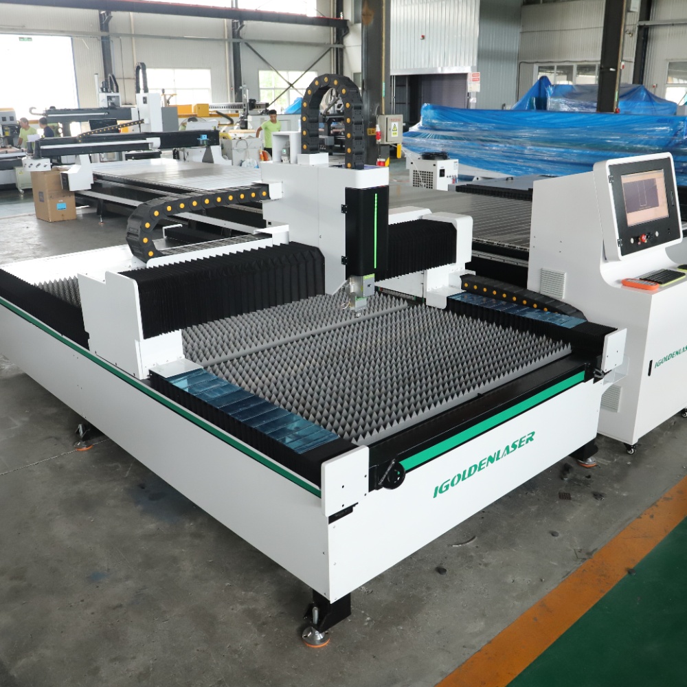 Mesin Pemotong Laser Serat unt - Industrial Laser Metal Cutting Machine ulasan dan harga