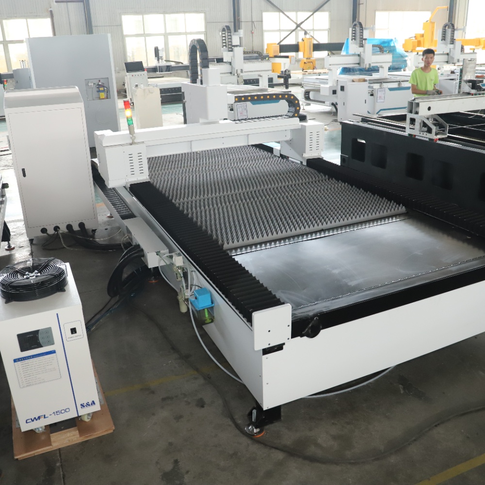 Mesin Pemotong Laser Serat unt - Industrial Laser Metal Cutting Machine ulasan dan harga