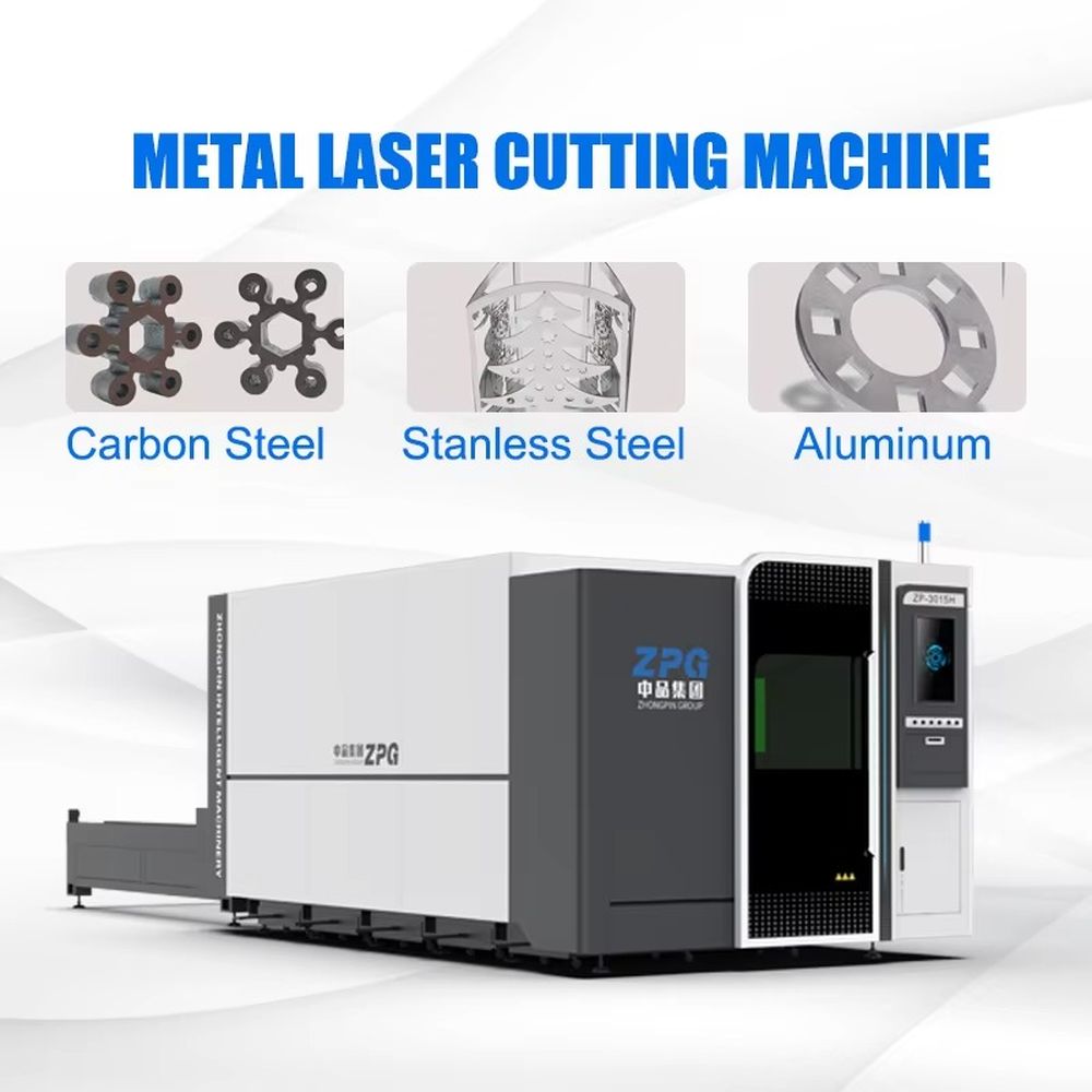 Mesin Pemotong Laser Industri  - Industrial Laser Metal Cutting Machine ulasan dan harga