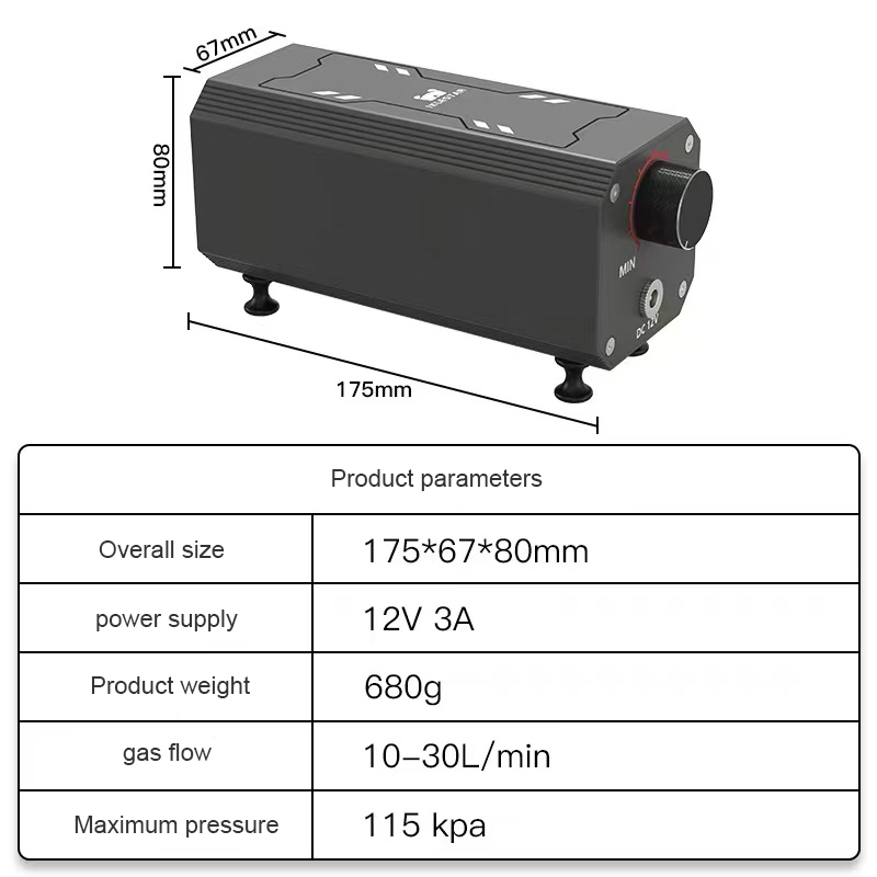 Kompresor Bantuan Udara Pompa  - Industrial Acrylic Laser Cutter ulasan dan harga