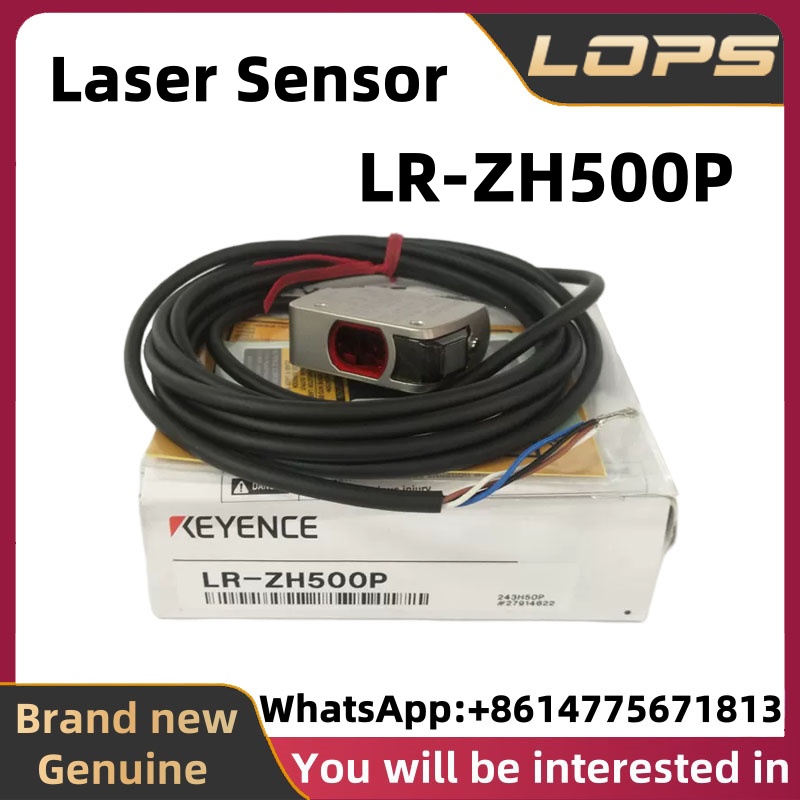 Sensor Laser KEYENCE LR-ZH500P - Industrial Laser Brands ulasan dan harga