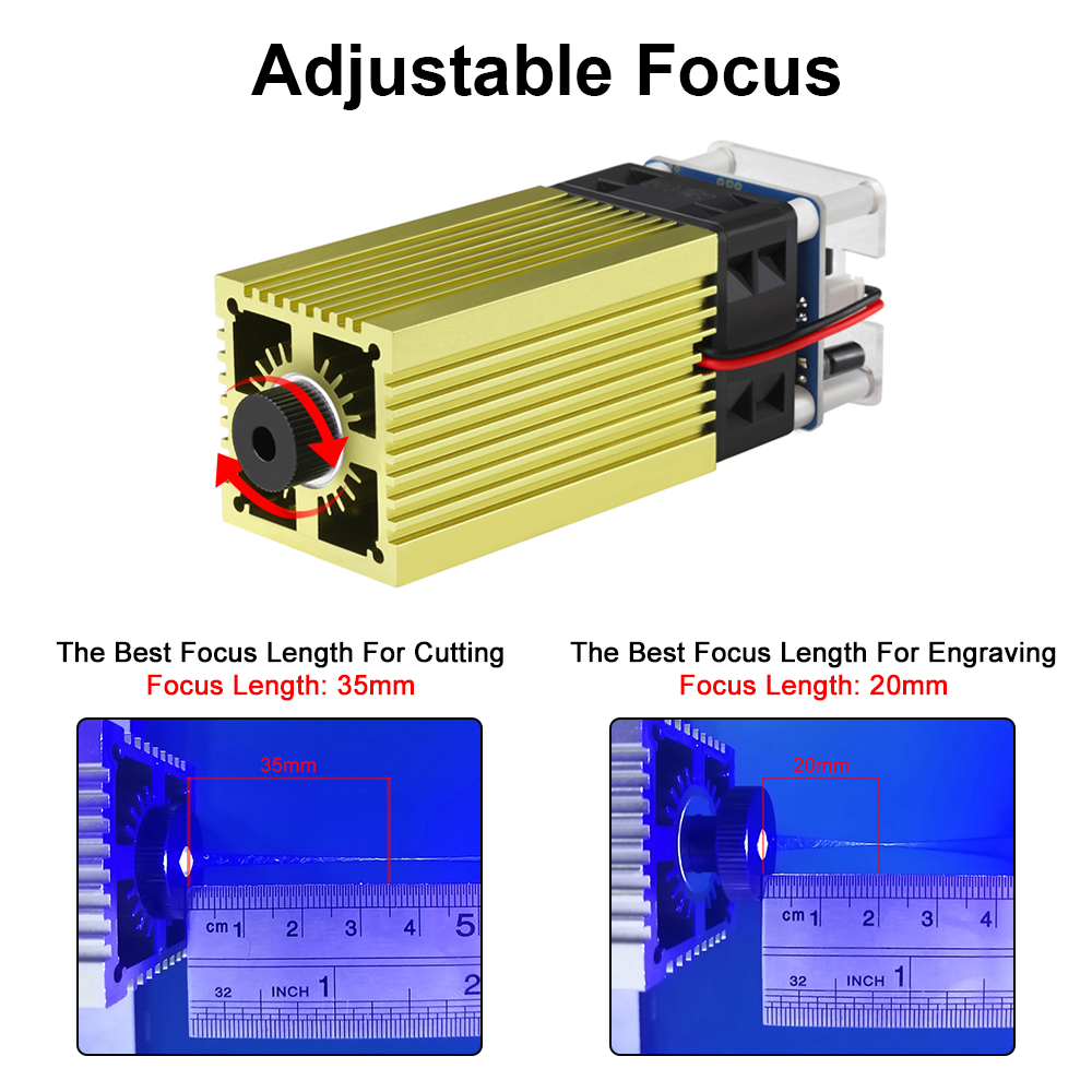 LASER pohon 4W 5W modul Laser  - Industrial Laser Cutter ulasan dan harga