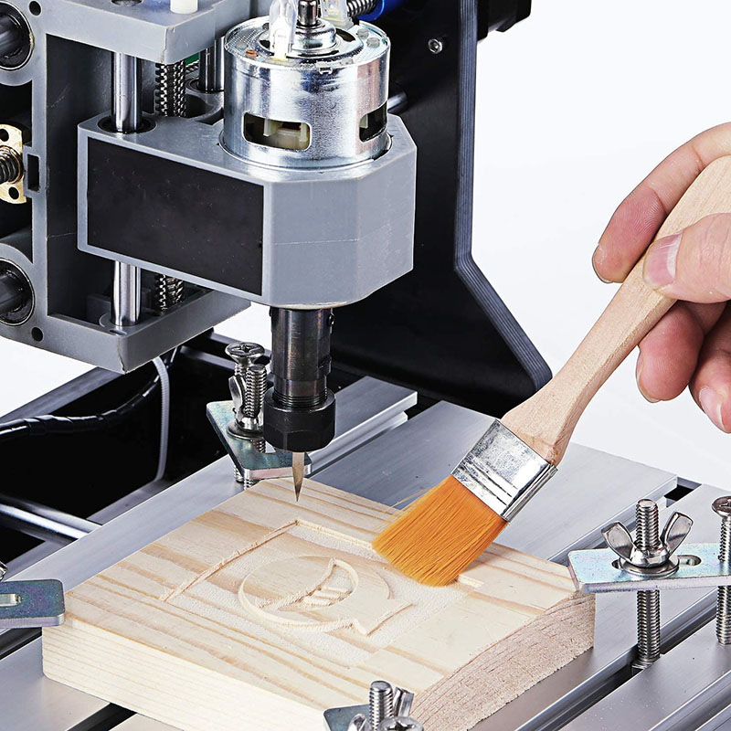 Mesin Ukiran Kayu CNC 3018 PRO - Industrial Laser Engraving Machine ulasan dan harga