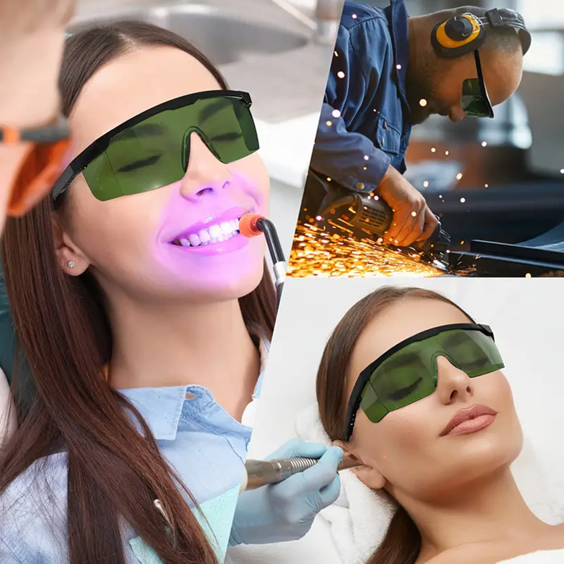 1 Buah Kacamata Pelindung Lase - Laser Safety Goggles ulasan dan harga