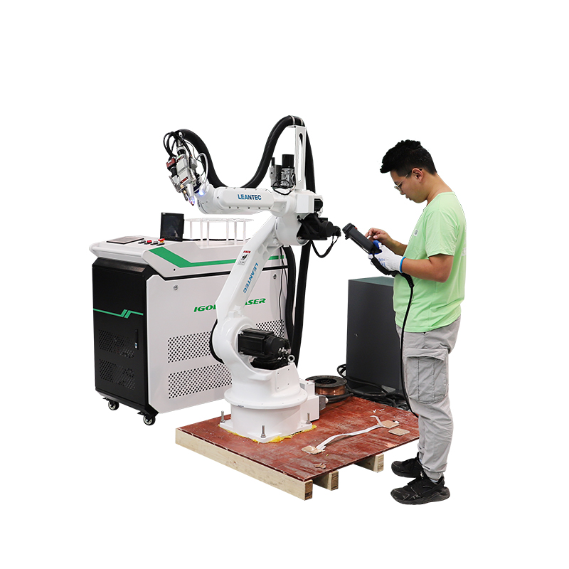 Mesin Las Robot Serat Laser En - Industrial Laser Welder Price ulasan dan harga