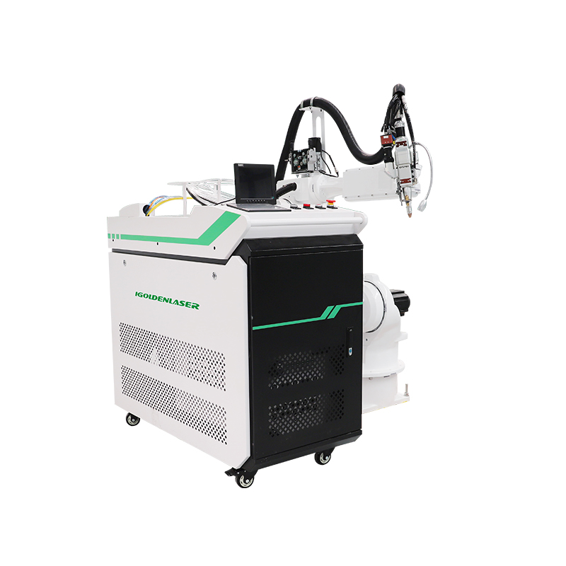 Mesin Las Robot Serat Laser En - Industrial Laser Welder Price ulasan dan harga