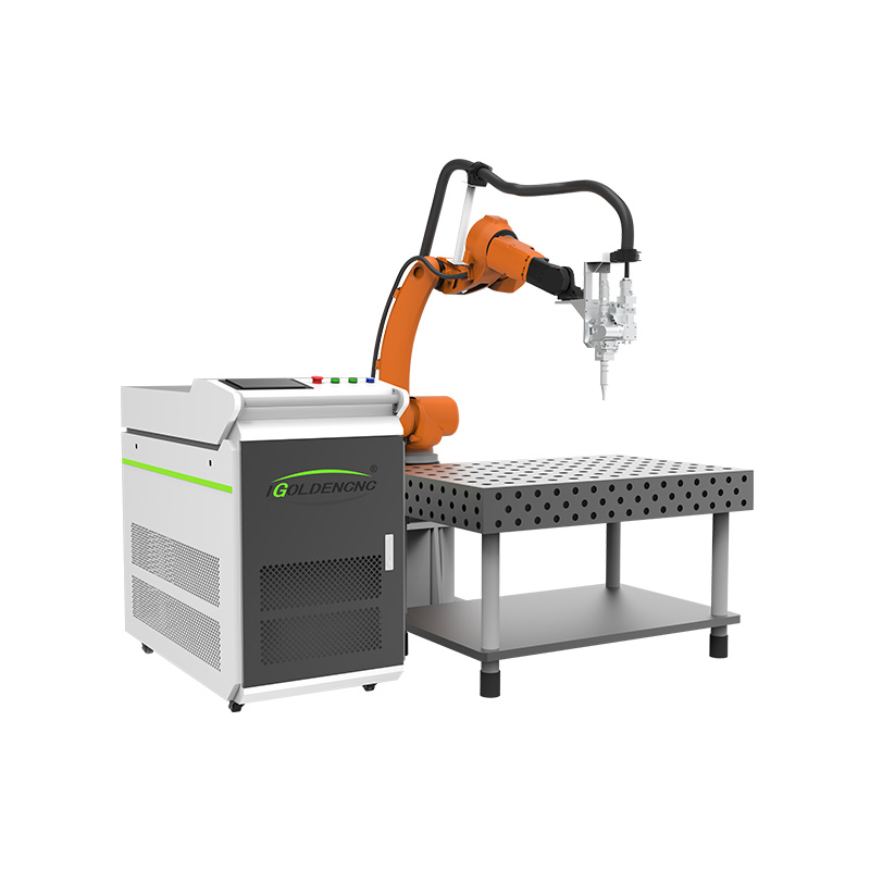 Mesin Las Robot Serat Laser En - Industrial Laser Welder Price ulasan dan harga