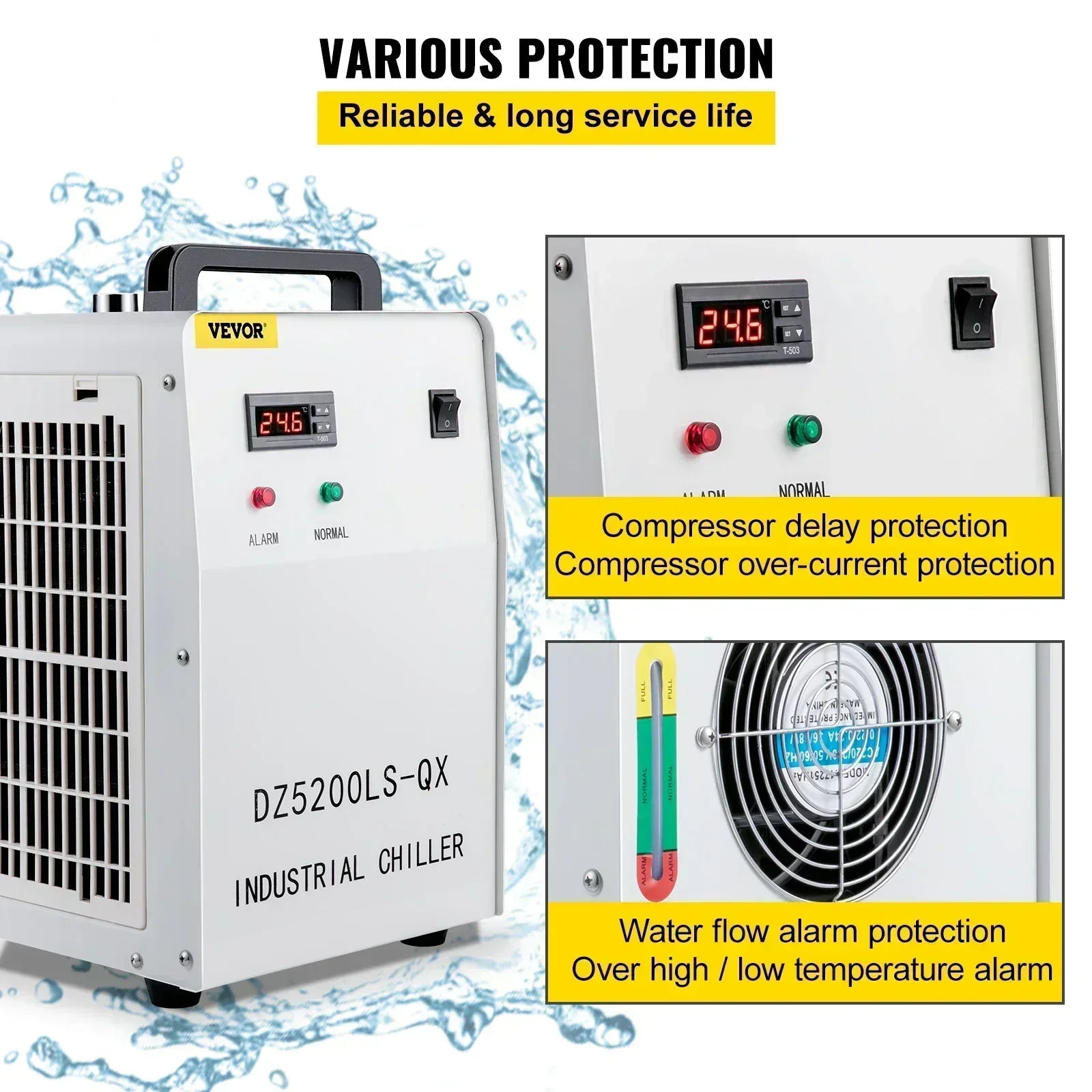 Mesin Pengukir Laser CNC Kelas - Industrial Grade Laser ulasan dan harga