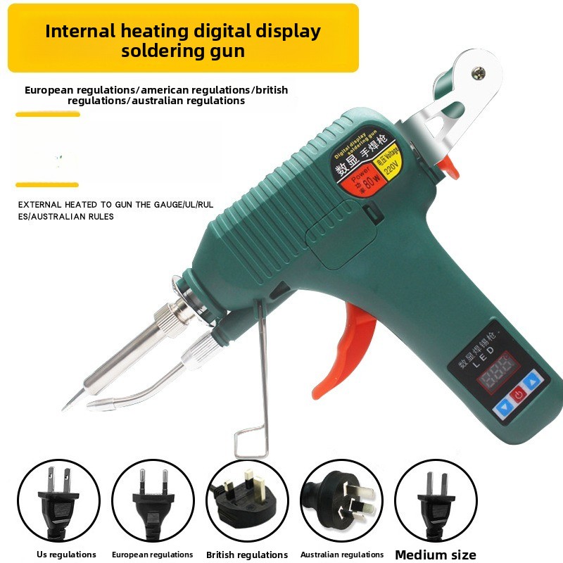 Pistol Solder Digital dengan P - Industrial Laser Welding Tool ulasan dan harga