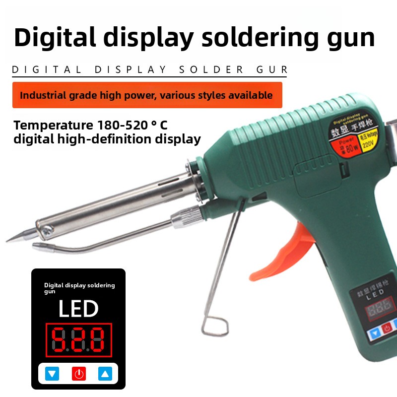 Pistol Solder Digital dengan P - Industrial Laser Welding Tool ulasan dan harga