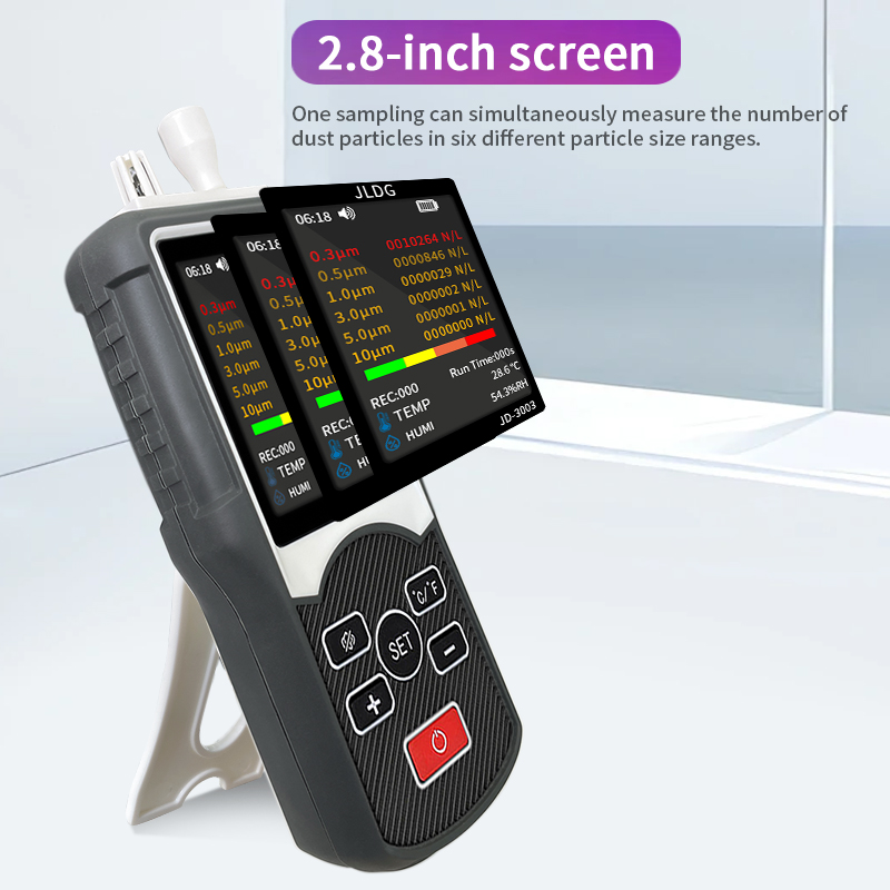 JD-3003 Penghitung Partikel La - Industrial Grade Laser ulasan dan harga