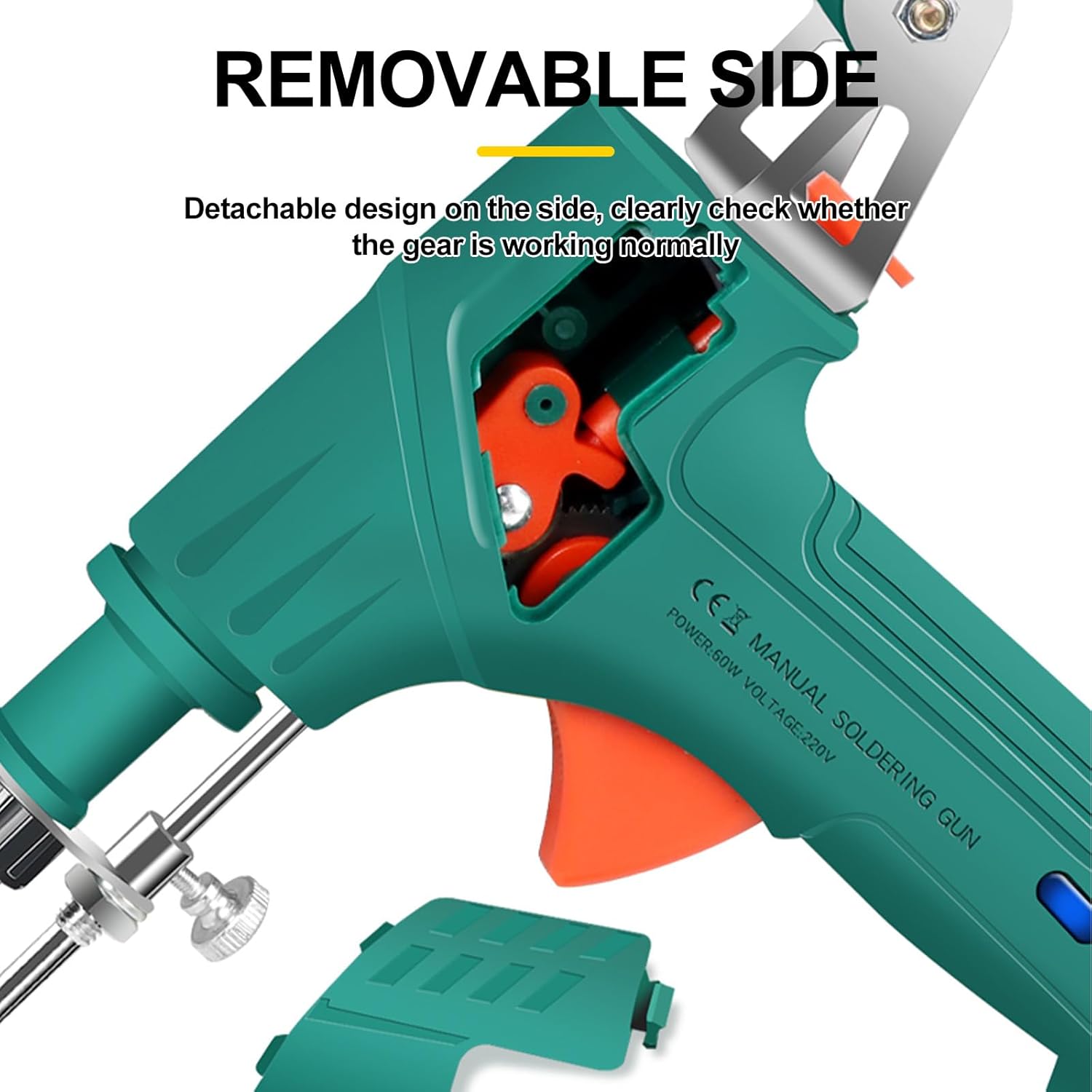 Set Pistol Solder Listrik 60W  - Industrial Laser Welding Tool ulasan dan harga