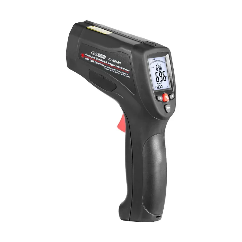 Termometer Inframerah Profesio - Industrial Laser Brands ulasan dan harga