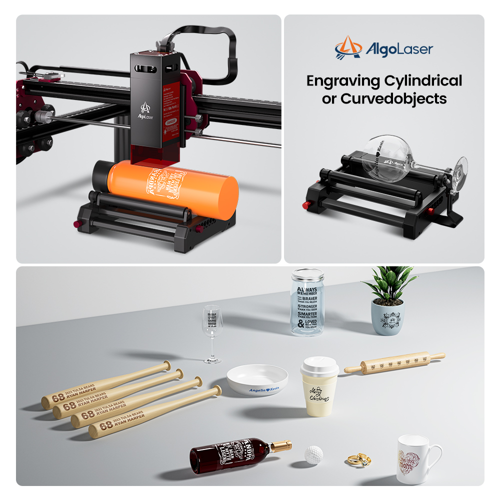 AlgoLaser DIY KIT MK2 10W Mesi - Industrial Laser Cutter ulasan dan harga