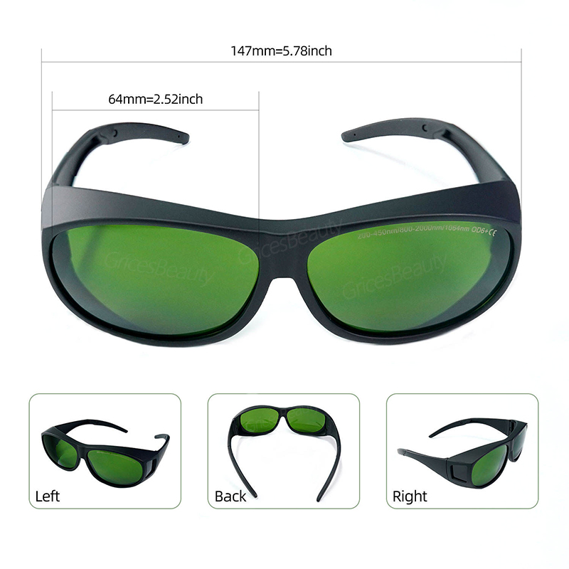 Kacamata Pelindung Ringan Anti - Industrial Laser Glasses ulasan dan harga