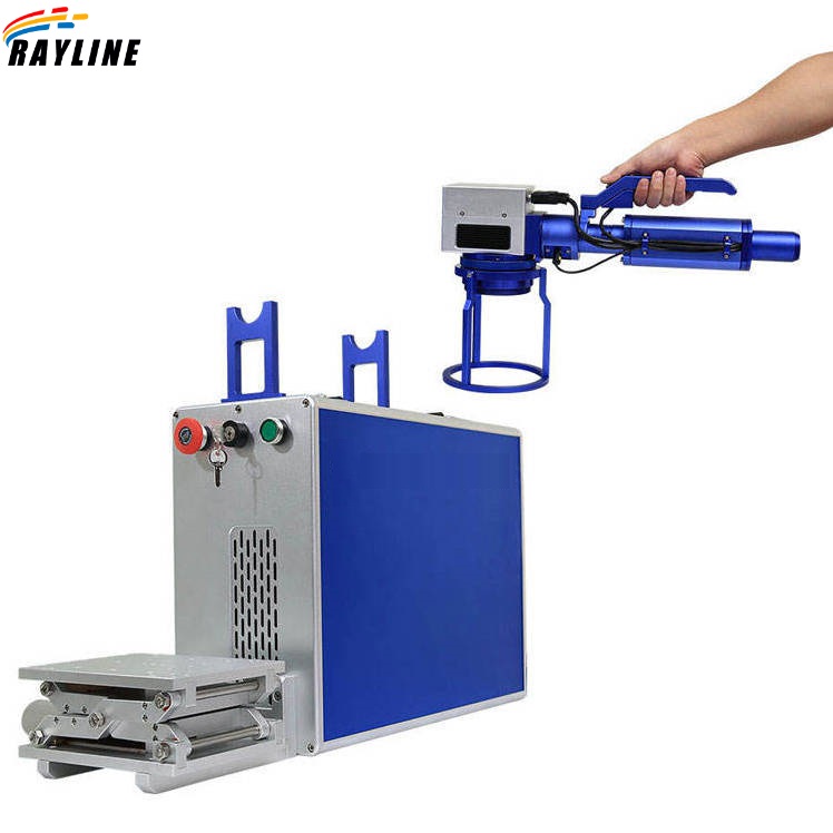 Mesin Penanda Laser Serat Geng - Industrial Laser Brands ulasan dan harga