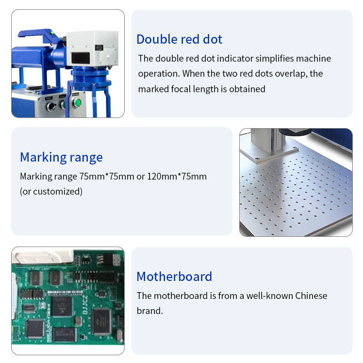 Mesin Penanda Laser Serat Geng - Industrial Laser Brands ulasan dan harga