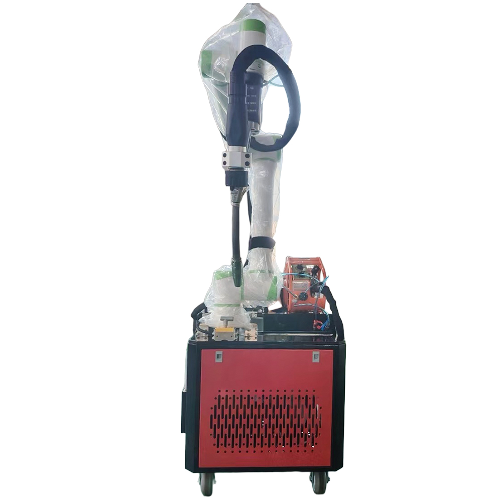 Mesin Las MIG Robotik 6 Axis P - Industrial Laser Welder Price ulasan dan harga